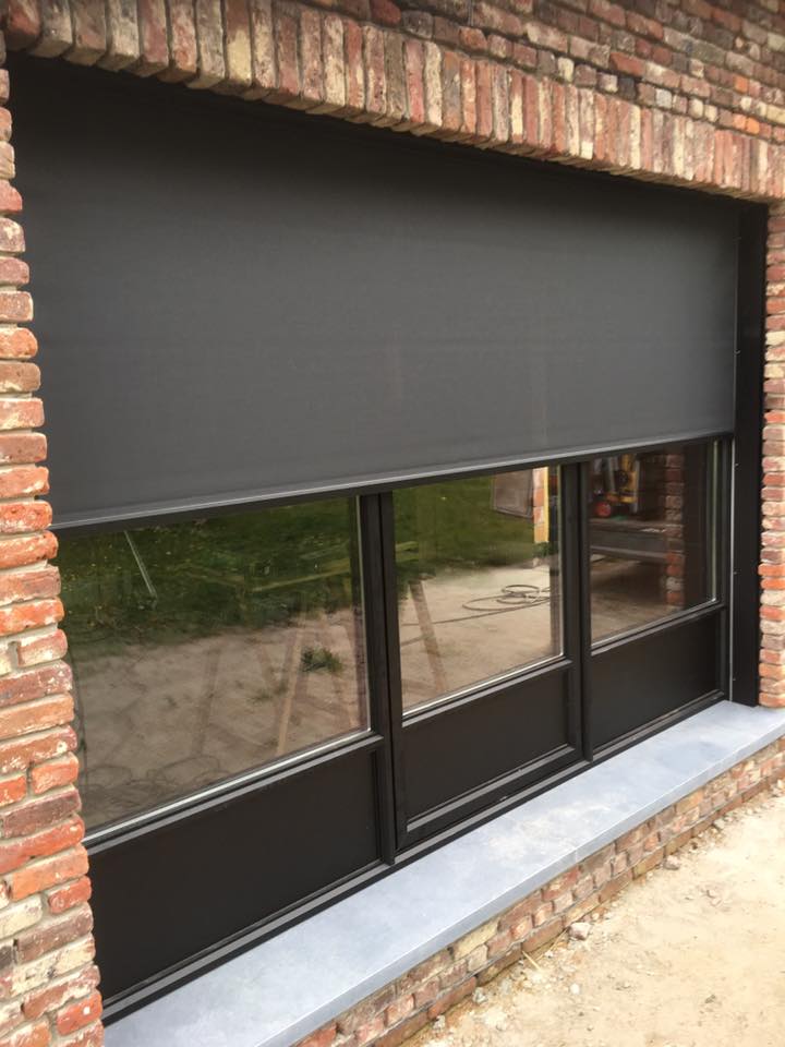 NICHE SCREEN (INGEBOUWD), EIGEN FABRICAAT