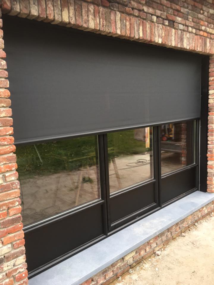 NICHE SCREEN (INGEBOUWD), EIGEN FABRICAAT