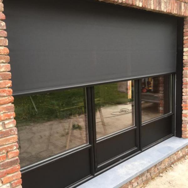 NICHE SCREEN (INGEBOUWD), EIGEN FABRICAAT